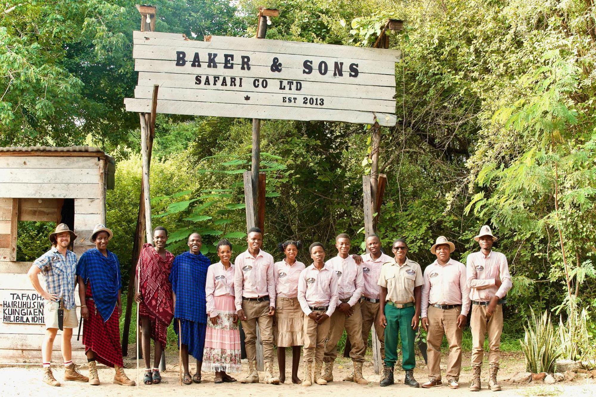 Kwangwazi Baker Safari Companyヴィラ エクステリア 写真